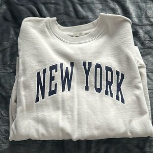 Long sleeve John Galt crewneck